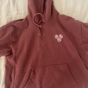 Tna brown hoodie